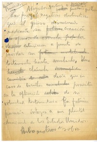 [Artículos]  [manuscrito] Joaquín Edwards Bello.