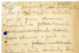 [Artículos]  [manuscrito] Joaquín Edwards Bello.