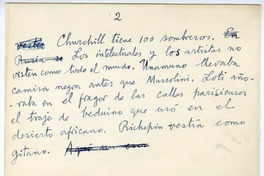 La vestimenta de los santiaguinos  [manuscrito] Joaquín Edwards Bello.