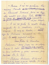 [Presidencia]  [manuscrito] Joaquín Edwards Bello.