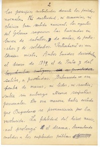 [Balmaceda]  [manuscrito] Joaquín Edwards Bello.