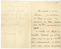 [Carta] 1926 octubre 13, Madrid, España [a] Joaquín Edwards Bello  [manuscrito] Ramón Gómez de la Serna.