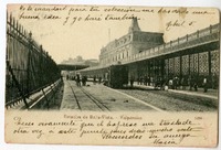 [Postal] 1906?, Valparaíso, Chile [a] Joaquín Edwards Bello  [manuscrito] María Edwards Bello.