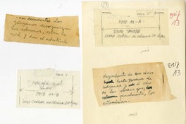 [Notas]  [manuscrito] Joaquín Edwards Bello.