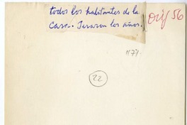 [Notas]  [manuscrito] Joaquín Edwards Bello.