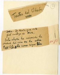 [Notas]  [manuscrito] Joaquín Edwards Bello.