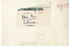 [Notas]  [manuscrito] Joaquín Edwards Bello.