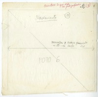 Nacimiento  [manuscrito] Joaquín Edwards Bello.