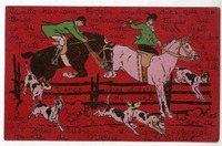 [Tarjeta postal] 1906 julio 31, París, Francia [a] Joaquín Edwards Bello, Londres, Inglaterra  [manuscrito] María Edwards Bello.