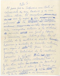 [Andrés Bello]  [manuscrito] Joaquín Edwards Bello.