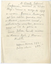 Andrés Bello : original I [manuscrito] Joaquín Edwards Bello.