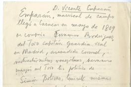 Andrés Bello : original I [manuscrito] Joaquín Edwards Bello.