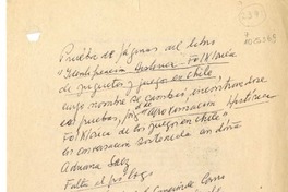 Aproximación histórica-folklórica de los juegos en Chile : ritos, mitos y tradiciones [manuscrito] / Oreste Plath.