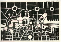 [Tarjeta] 1980 junio 4, Lima, [Perú] [a] Oreste Plath, [Santiago], [Chile]  [manuscrito] Sybila Arredondo.