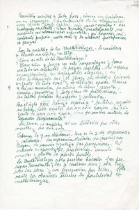 [Entrevista]  [manuscrito] Pepita Turina.