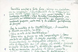 [Entrevista]  [manuscrito] Pepita Turina.