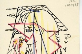 [Tarjeta] 1978, Antofagasta, [Chile] [a] Oreste Plath  [manuscrito] Andrés Sabella.