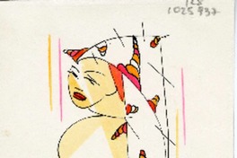 [Tarjeta] 1983 septiembre 7, Antofagasta, [Chile] [a] Oreste Plath  [manuscrito] Andrés Sabella.