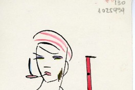 [Tarjeta] 1982 otoño, Antofagasta, [Chile] [a] Oreste Plath  [manuscrito] Andrés Sabella.