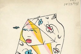 [Tarjeta] 1982 agosto 30, Antofagasta, [Chile] [a] Oreste Plath  [manuscrito] Andrés Sabella.