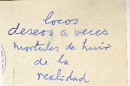 Parque  [manuscrito] Joaquín Edwards Bello.