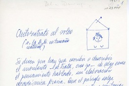 Yo y el dolor  [original de arte] Emma Jauch.