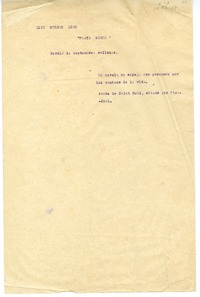 Playa negra  [manuscrito] Luis Orrego Luco.