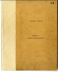 [Carta] [entre 1934 y 1936] agosto 27, Madrid, España [a] Juana de Ibarbourou  [manuscrito] Gabriela Mistral.