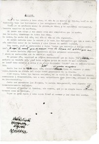 Altazur  [manuscrito] Vicente Huidobro.