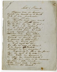 Luto i recuerdo  [manuscrito] Eusebio Lillo.