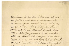 Manuel Valdivia  [manuscrito]