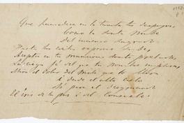 [Que humedece en la tumba tus despojos]  [manuscrito] Eusebio Lillo.