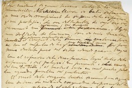 [Va cuidando de ganar terreno sobre la cima del montecillo]  [manuscrito] Eusebio Lillo.