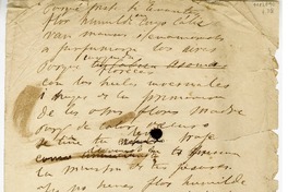 [A la violeta]  [manuscrito] Eusebio Lillo.