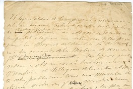 [25 leguas al sur de Concepción]  [manuscrito] Eusebio Lillo.