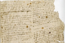 [Vagando cruzo la desierta vida]  [manuscrito] Eusebio Lillo.