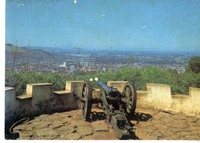 [Tarjeta postal] 1984 noviembre 21, Temuco, Chile [a] Juan Cristobal  [manuscrito] Jorge Teillier.