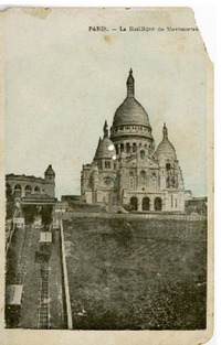 [Tarjeta postal] 1977 febrero 2, París, Francia [a] Juan Cristobal  [manuscrito] Jorge Teillier.