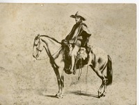 [Tarjeta postal] 1980 [Santiago] Chile [a] Pepe y Juan  [manuscrito] Jorge Teillier.