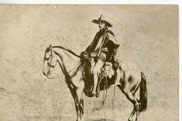 [Tarjeta postal] 1980 [Santiago] Chile [a] Pepe y Juan  [manuscrito] Jorge Teillier.