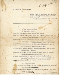 El osario de los inocentes (I)  [manuscrito] Jorge Teillier.