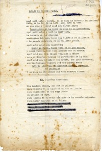 Invoco un Nombre : Pablo  [manuscrito] Jorge Teillier.