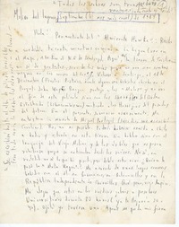 [Carta] 1984 septiembre, Santiago, Chile [a] un amigo [Juan Cristobal]  [manuscrito] Jorge Teillier.