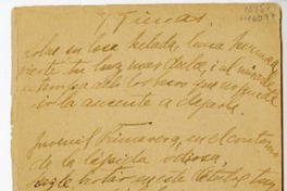 Rimas  [manuscrito] Gabriela Mistral.