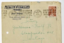 [Carta] 1944 mayo 14, Buenos Aires, Argentina [a] Guillermo Rulf, Santiago, Chile  [manuscrito] Stella Corvalán.