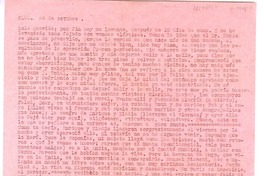 [Carta] [1950] octubre 24, [México] [a] Lola Falcón  [manuscrito] Luis Enrique Délano.