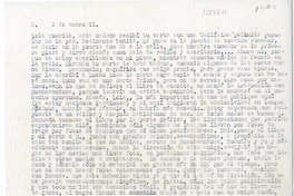 [Carta] 1951 enero 9, [México] [a] Lola Falcón  [manuscrito] Luis Enrique Délano.