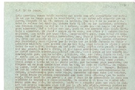 [Carta] [1950] junio 14, [México] [a] Lola Falcón  [manuscrito] Luis Enrique Délano.