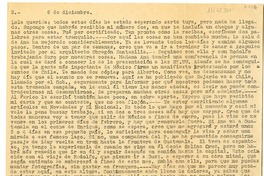 [Carta] [1950] diciembre 6, [México] [a] Lola Falcón  [manuscrito] Luis Enrique Délano.