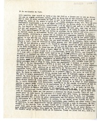 [Carta] 1949 septiembre 30, México D. F. [a] Lola Falcón  [manuscrito] Luis Enrique Délano.